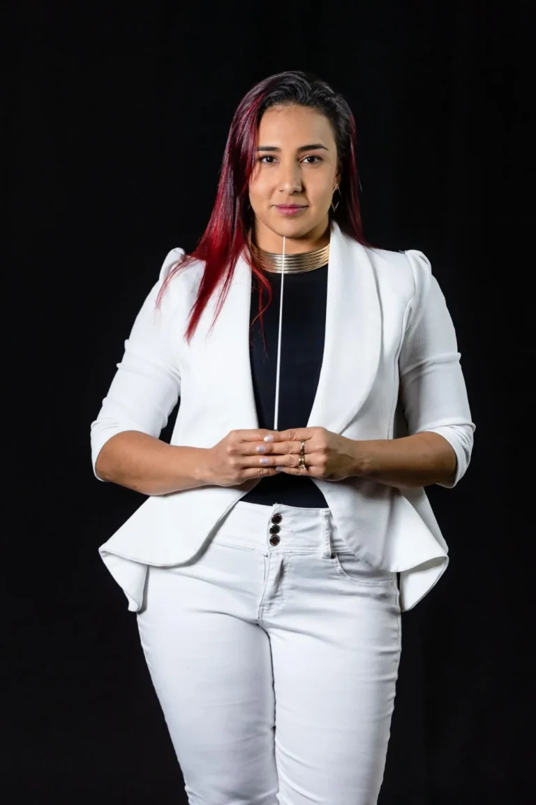 Directora The Nucleus Orchestral Texas. Katherine Rivas