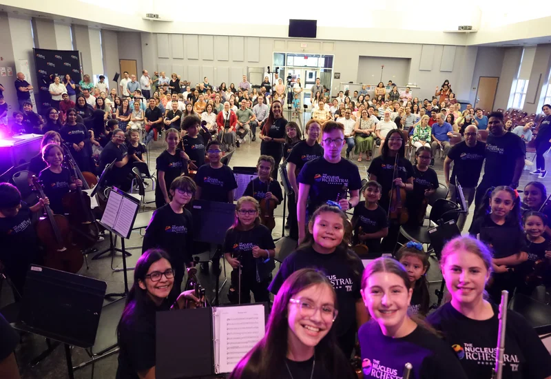 The Nucleus Orchestral Program TEXAS. Programa de orquesta infantil y juvenil inspirado en el Sistema Nacional de Orquestas De Venezuela
