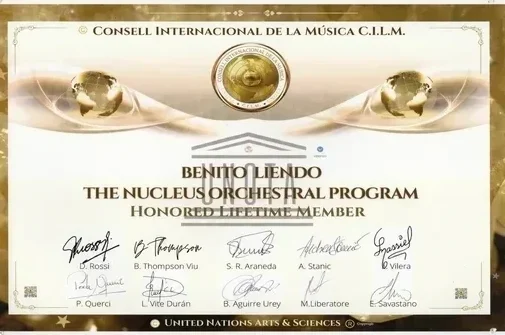 UNOTA United Nations Arts and Sciences Benito Liendo Director The Nucleus Orchestral Program