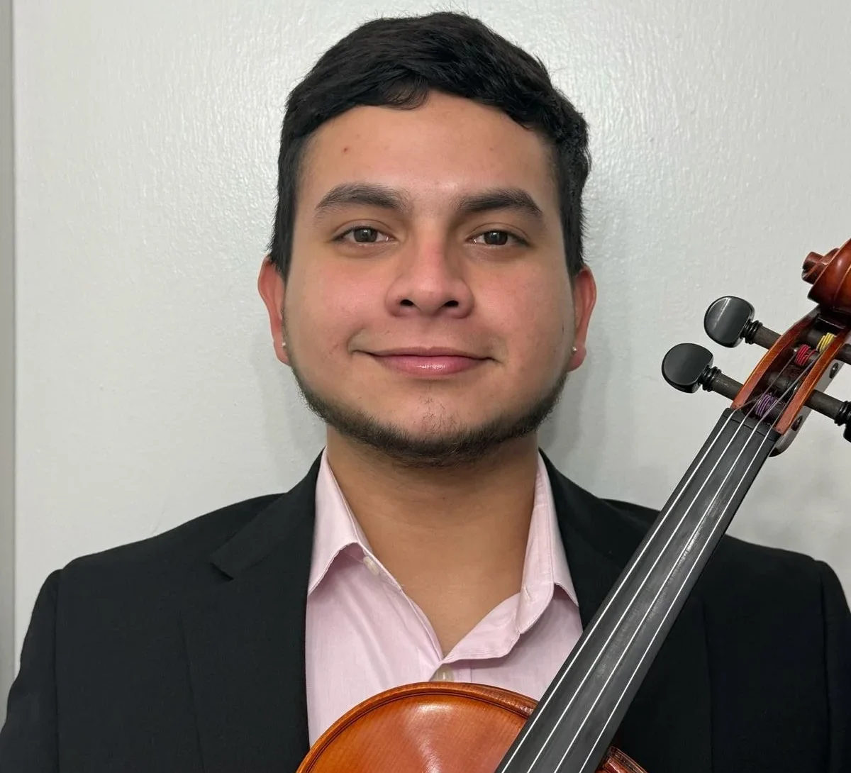 Ernesto Rodriguez Teacher Viola The Nucleus Orchestral Texas