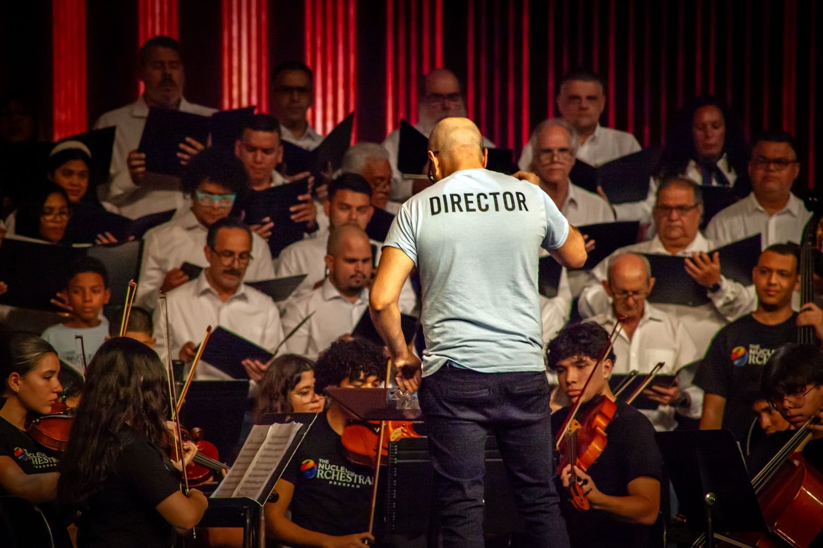 Segunda Cumbre de Organizaciones Venezolanas. The Nucleus Orchestral Orlando