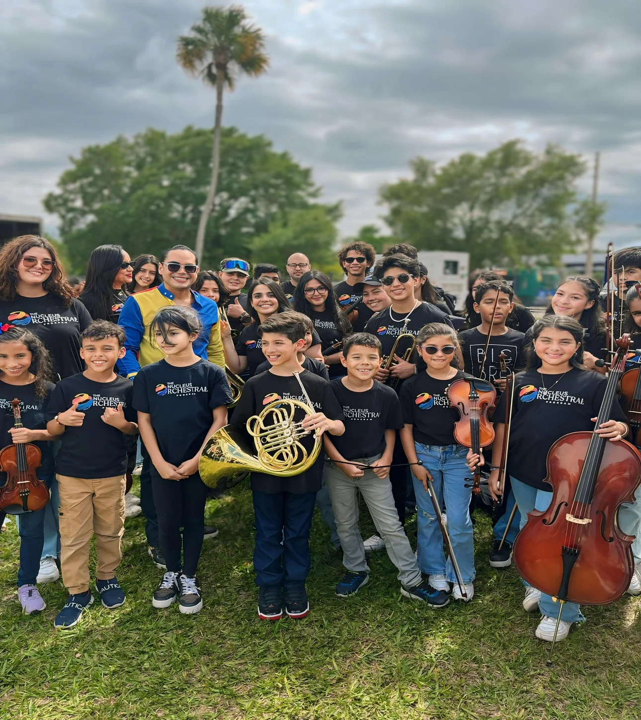 Somos Venezuela Fest The Nucleus Orchestral Program